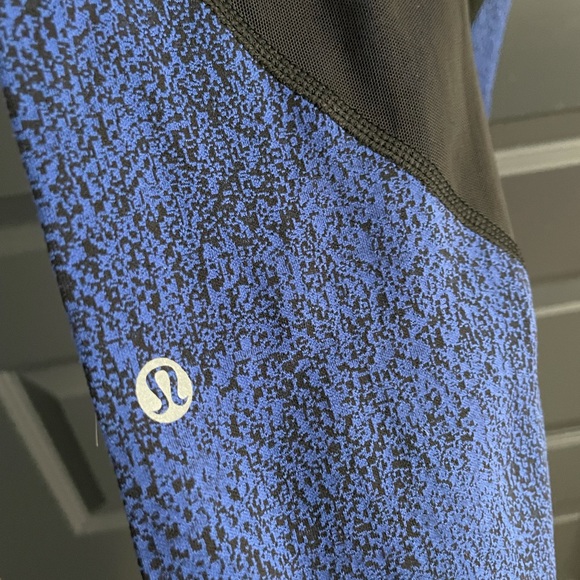 Lululemon 7/8 Mesh Crop 4 - Picture 4 of 5